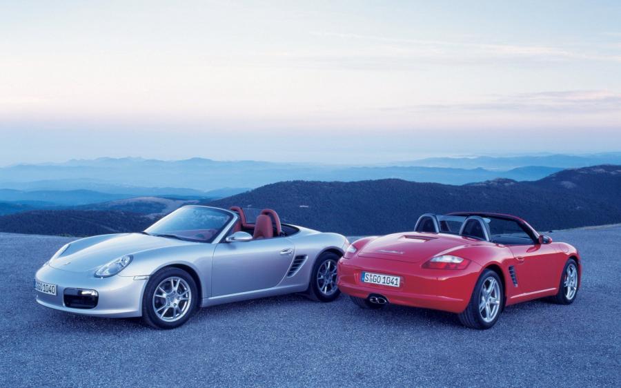  Porsche Boxster S 2005 года  (фото 37 из 42)